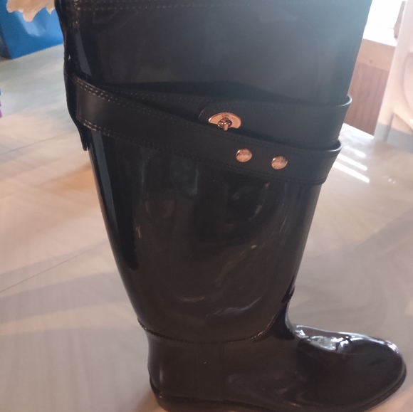 Coach Rain Boots size 10 - Picture 7 of 7